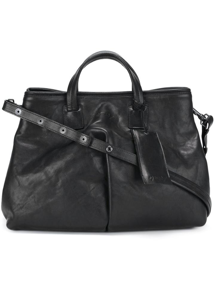 Marsèll Double Handles Large Tote - Black