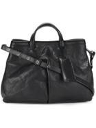 Marsèll Double Handles Large Tote - Black