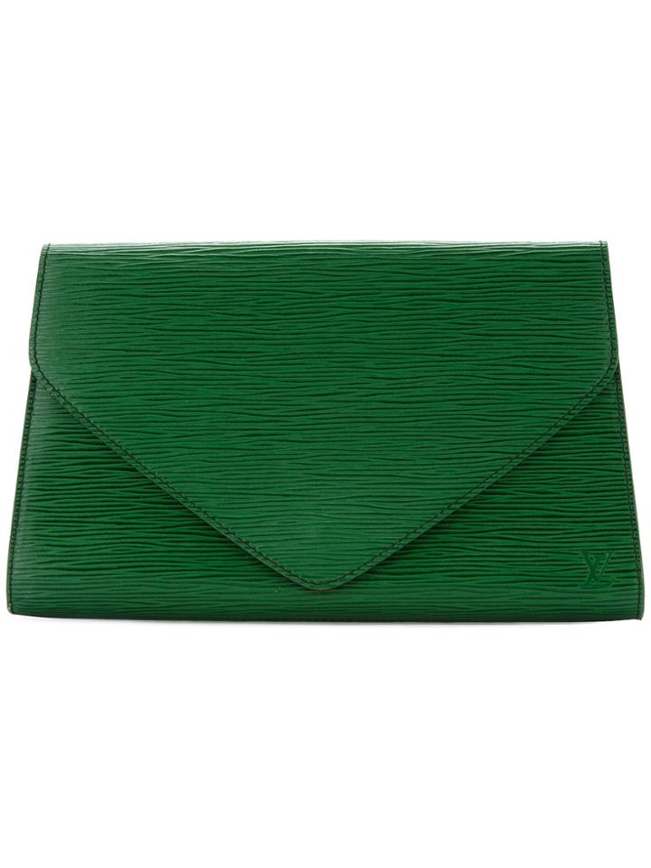Louis Vuitton Vintage Arts Deco Gm Bag - Green