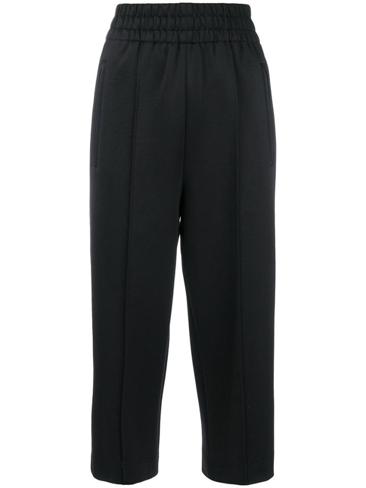 Marc Jacobs Contrast Stripes Track Trousers - Black
