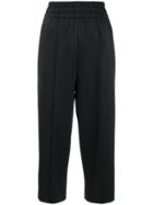 Marc Jacobs Contrast Stripes Track Trousers - Black