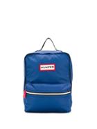Hunter Small Logo Backpack - Blue