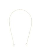 Marla Aaron 14k Yellow Gold Large Square Chain - Metallic
