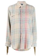 Polo Ralph Lauren Plaid Chest Pocket Shirt - Neutrals