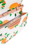 Kate Spade - Floral Print Crossbody Bag - Women - Calf Leather/pvc - One Size, Calf Leather/pvc