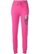 Philipp Plein Skull Track Pants - Pink