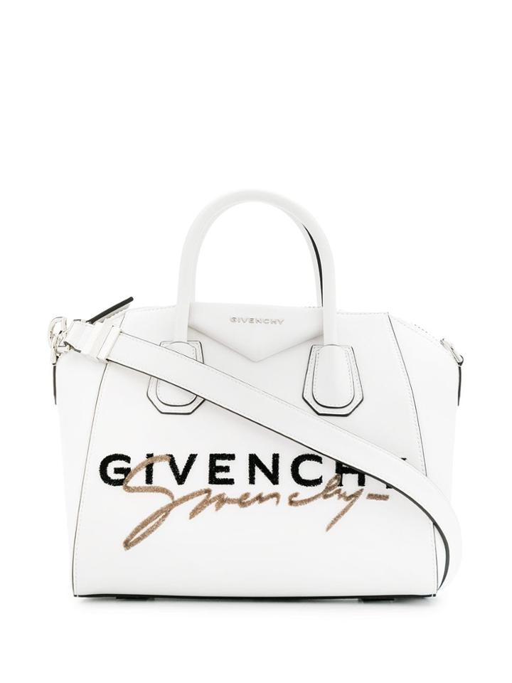 Givenchy Signature Antigona Bag - White
