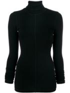 Tom Ford Fitted Roll-neck Sweater - Black