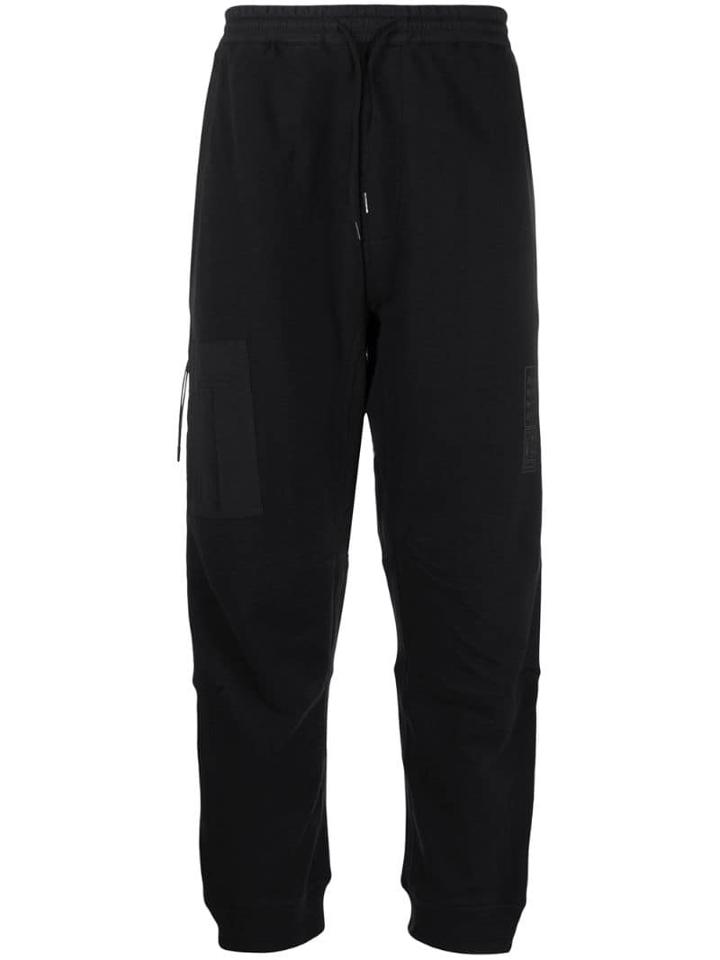 Maharishi Straight-fit Track Pants - Black
