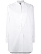 Rag & Bone - Poplin Top - Women - Cotton - Xs, White, Cotton