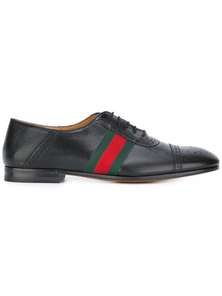 Gucci Oxford Shoes - Black