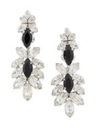 Christian Dior X Susan Caplan 1990's Archive Clip-on Drop Earrings -