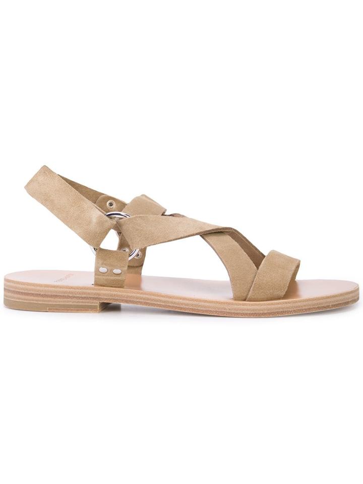 Pierre Hardy Tenerife Sandals - Brown