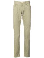 Jeckerson Panelled Slim Fit Chinos - Neutrals