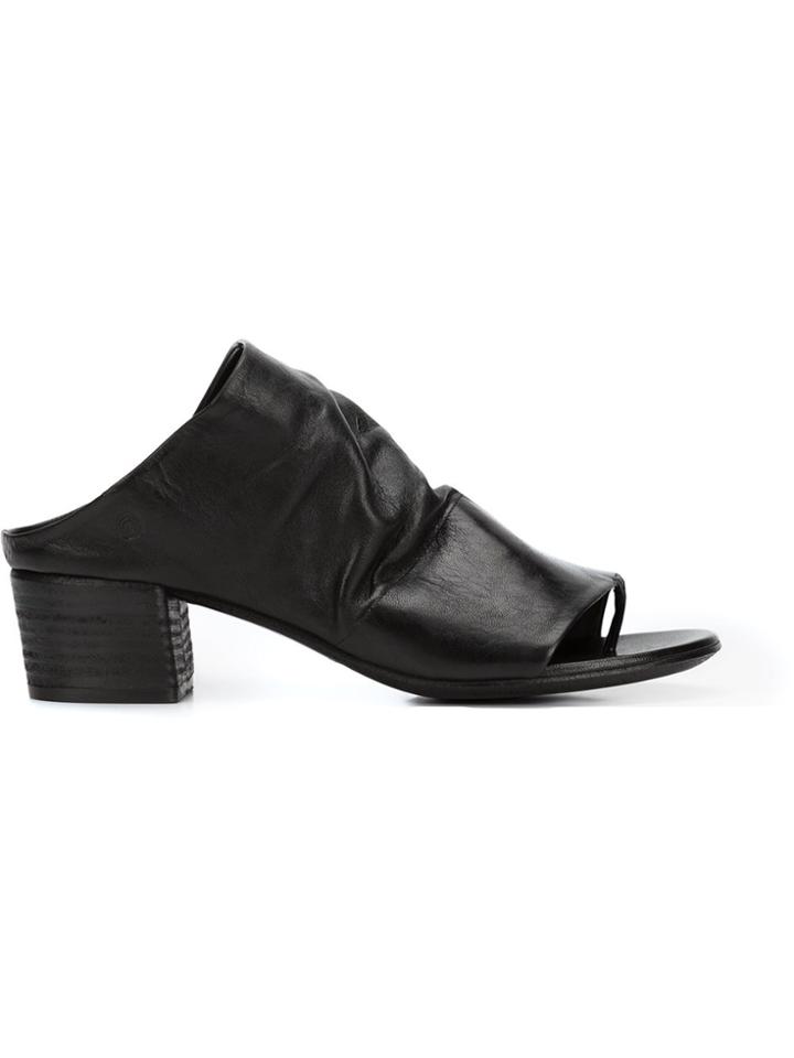 Marsèll 'bo Sandalo' Heeled Sandal - Black