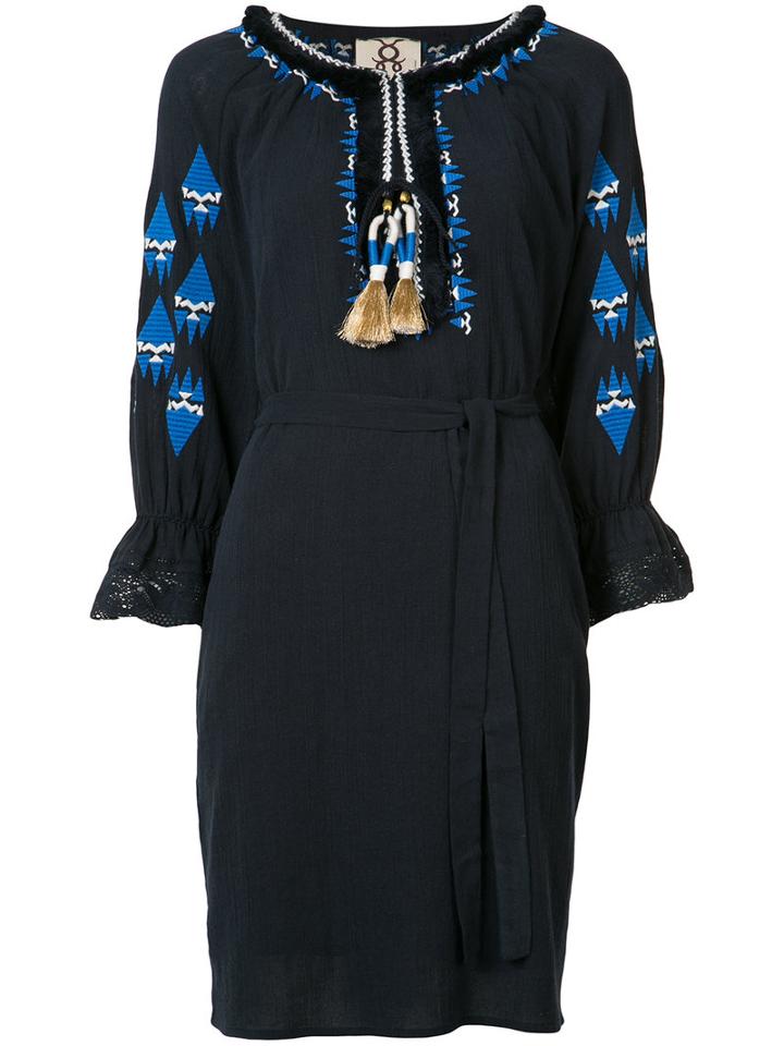 Figue - 'melita' Dress - Women - Cotton - L, Women's, Blue, Cotton