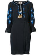 Figue - 'melita' Dress - Women - Cotton - L, Women's, Blue, Cotton