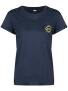 Karl Lagerfeld City Pocket T-shirt - Blue