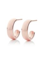 Monica Vinader Rp Fiji Mini Hoop Earrings - Gold