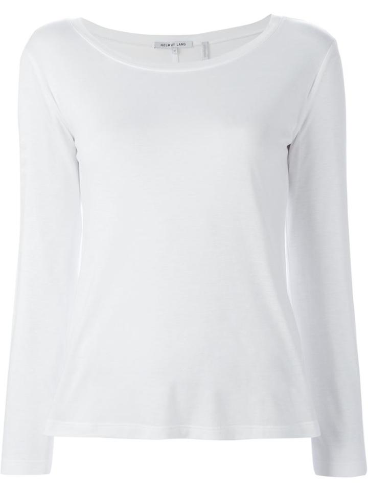 Helmut Lang Long Sleeve T-shirt