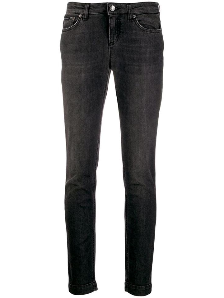Dolce & Gabbana Low-rise Jeans - Black