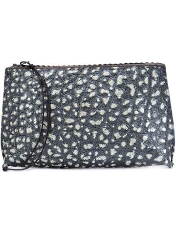 B May Textured Make-up Bag