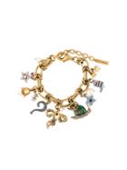Marc Jacobs Charm Bracelet, Women's, Metallic