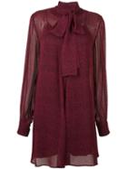 Mcq Alexander Mcqueen Micro Dot Print Dress