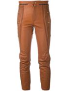 Chloé Biker Trousers - Nude & Neutrals
