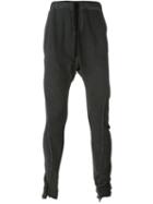 Lost & Found Ria Dunn Drop Crotch Track Pants, Men's, Size: S, Grey, Cotton
