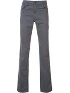 J Brand Straight Jeans, Men's, Size: 32, Grey, Cotton/lyocell/polyester/spandex/elastane