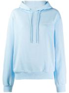 Chiara Ferragni Logomania Hoodie - Blue