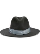 Nick Fouquet 'borsalino' Hat, Women's, Size: 57, Grey, Wool Felt