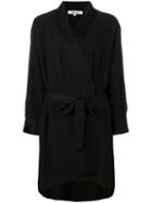 Diane Von Furstenberg Deon Woven Dress - Black