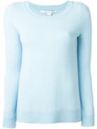 Diane Von Furstenberg Scoop Neck Sweater