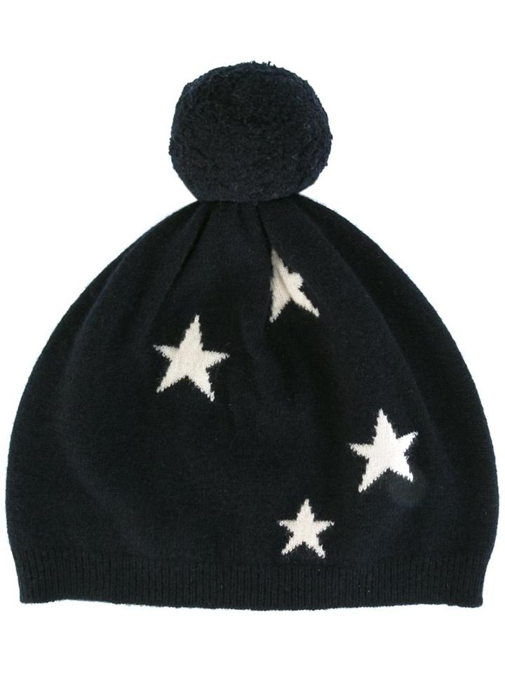 Chinti And Parker Star Intarsia Hat