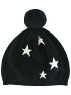 Chinti And Parker Star Intarsia Hat