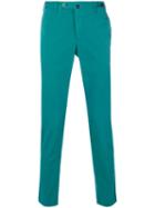 Pt01 - Skinny Chino Trousers - Men - Cotton/spandex/elastane - 48, Green, Cotton/spandex/elastane