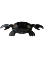 Thom Browne Crab Clutch In Black Calf Leather