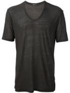 T By Alexander Wang Classic T-shirt - Grey