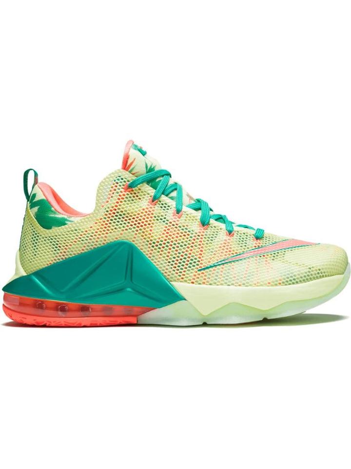 Nike Lebron 12 Low Prm Sneakers - Blue