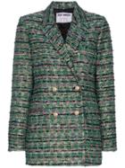 N Duo Nduo Jkt Ls Db Twd - Green