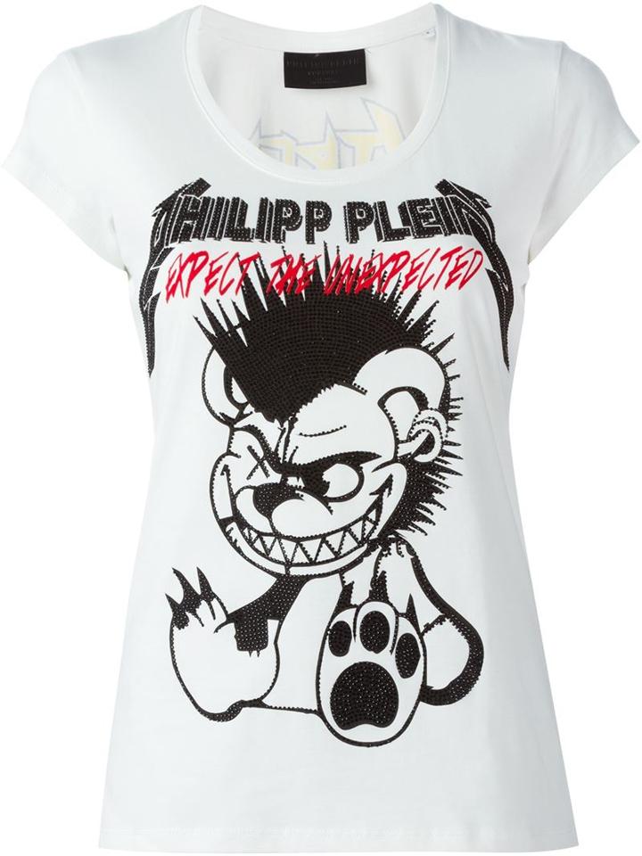 Philipp Plein 'teddy' T-shirt