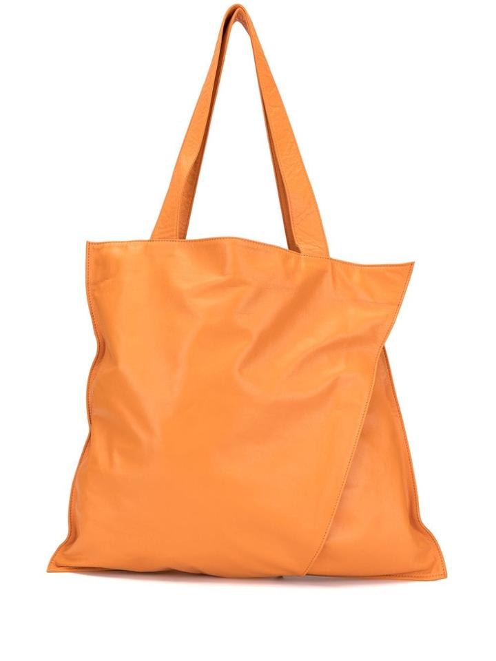 Discord Yohji Yamamoto Origami Tote - Orange