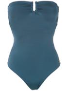 Brigitte - Bandeau Swimsuit - Women - Polyamide/spandex/elastane - P, Green, Polyamide/spandex/elastane