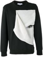 Les Benjamins Printed Sweatshirt, Men's, Size: Xl, Black, Cotton
