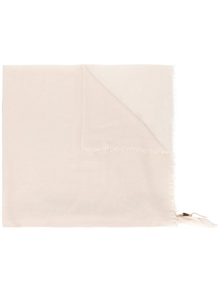 Htc Hollywood Trading Company Braided Stud Scarf - Nude & Neutrals