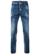 Dsquared2 - Light-wash Skinny Jeans - Men - Cotton/spandex/elastane - 50, Blue, Cotton/spandex/elastane