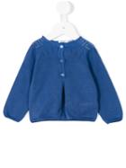 Knot - Ajours Cardigan - Kids - Coconut - 6 Mth, Blue