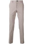 Ps Paul Smith Micro-check Trousers - Neutrals